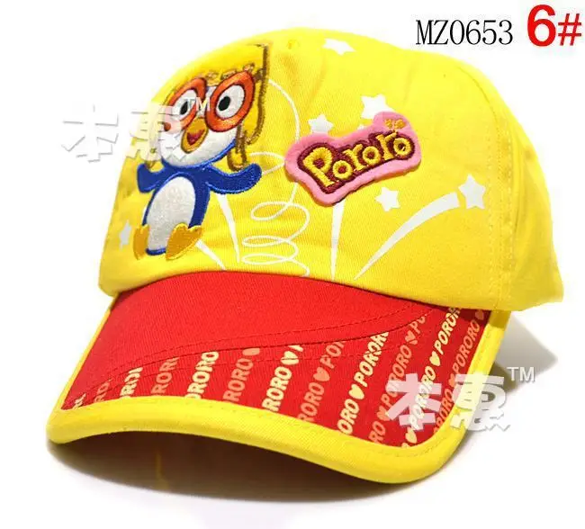 Шляпы дети шляпа лето дети в pororo 