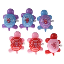 MACH 6 шт в ассортименте; цветные, пластиковые заводные Черепаховые игрушки для детей