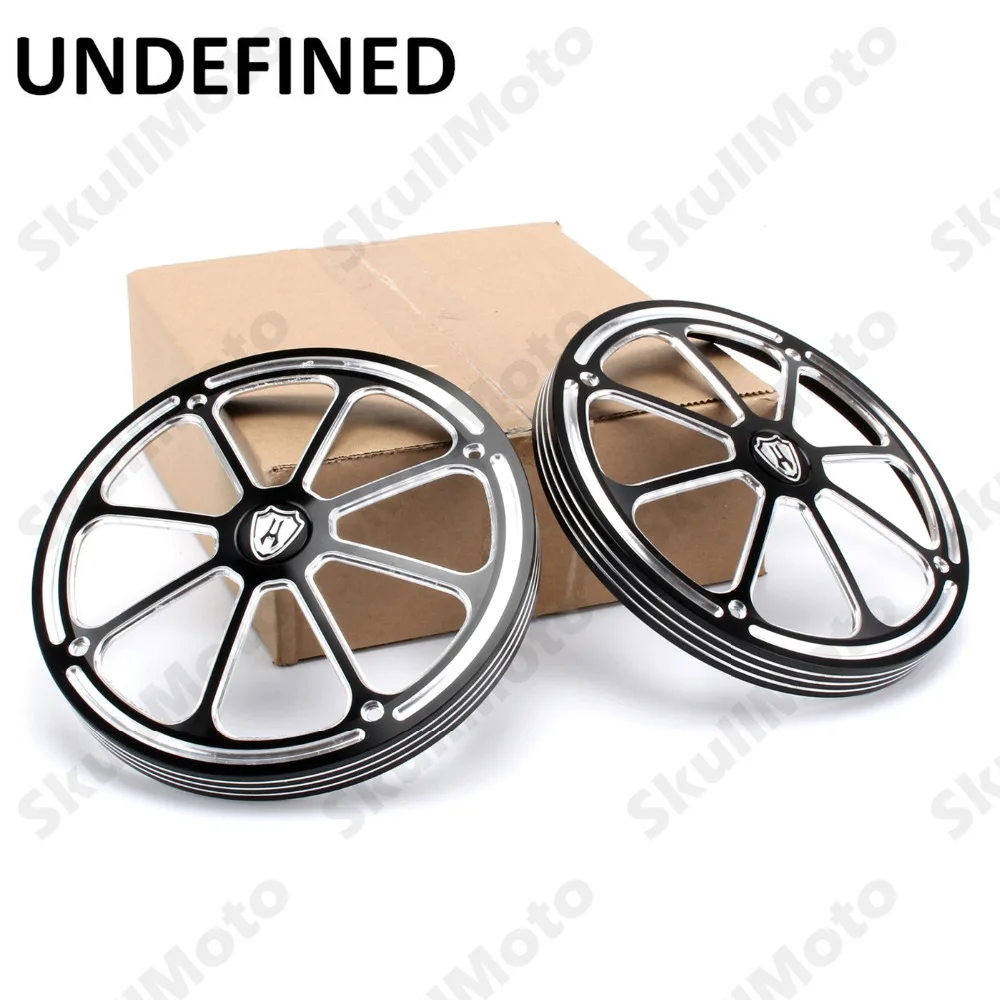 

Motorcycle Burst CNC Rear Speaker Trim Grill Cover Bike For 2014 2015 2016 2017 Harley Electra Street Glide UNDEFINED