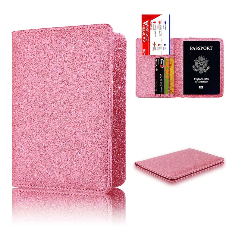 KUDIAN BEAR Женская Обложка для паспорта Rfid из искусственной кожи чехол держатель для паспорта дорожный кошелек для документов Porte Carte BIY038 PM49