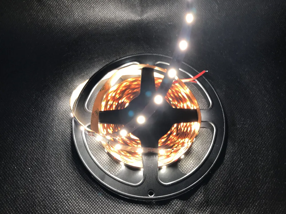 Светодиодная лампа сделай сам яркий CRI 90 + светодиодная лента 2835SMD 12 В постоянного