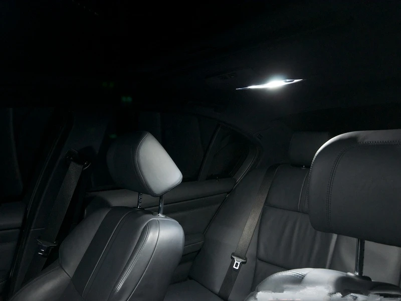 Shinman 6 шт. лампа с обманкой для чтения в помещении белый интерьер светодиодный комплект для Mazda CX-3 cx3 аксессуары