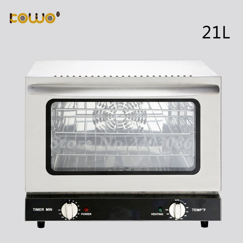 

Commercial 21L capacity electric convection oven for baking bread,pizza,cakes