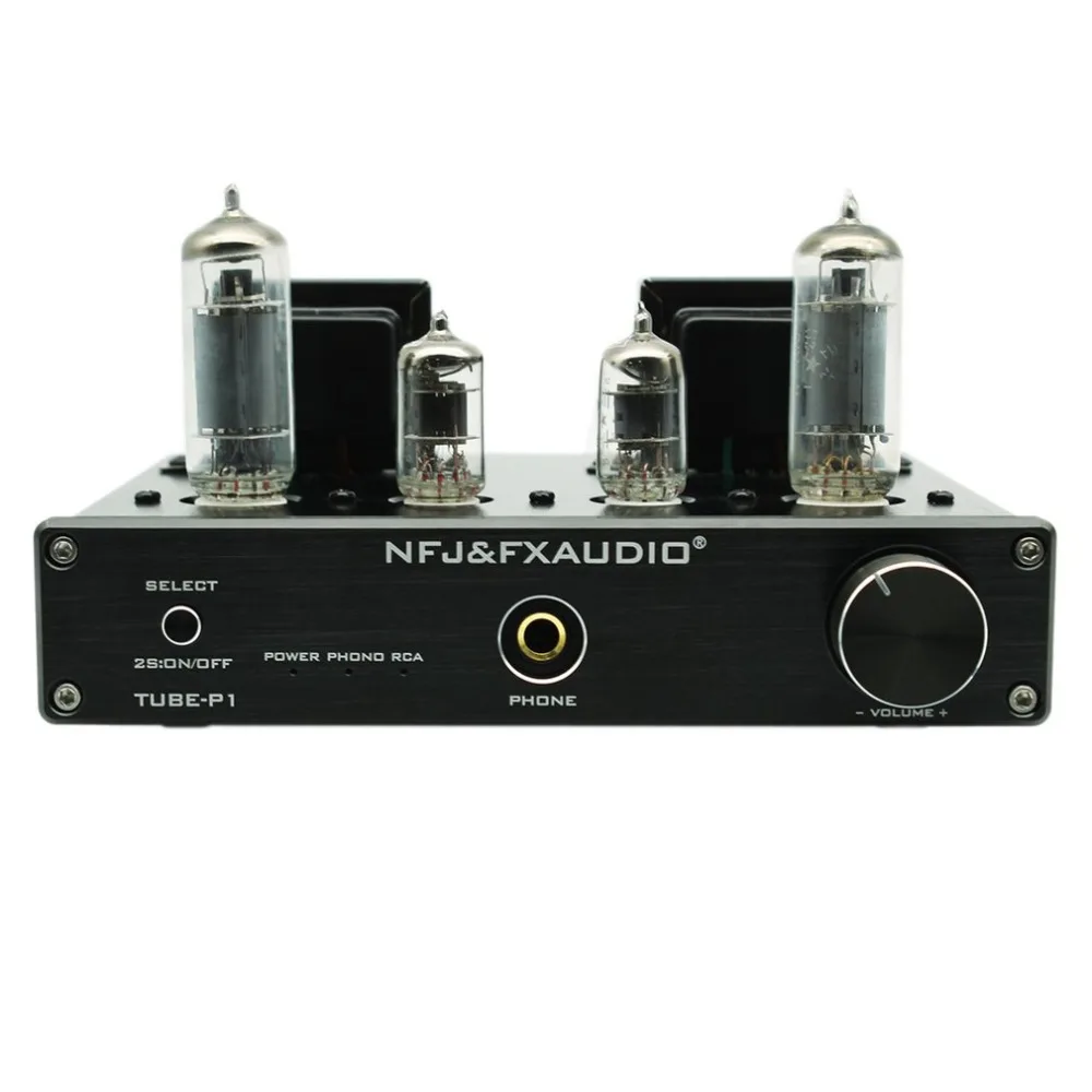 FX AUDIO Amplifier Vinyl Record Amp Output Single ended Class A Tube
