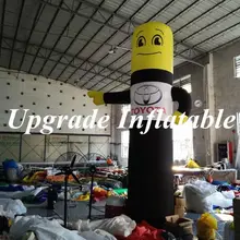 Рекламный надувной трубчатый надувной шар с индивидуальным логотипом и воздуходувкой