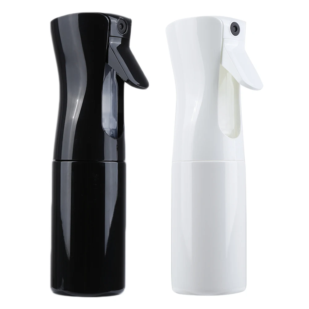 150ml/300ml Black/White Hairdressing Spray Empty Bottle
