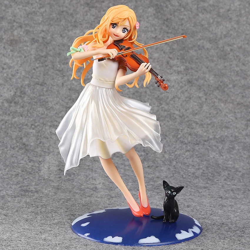your lie in april action figure
