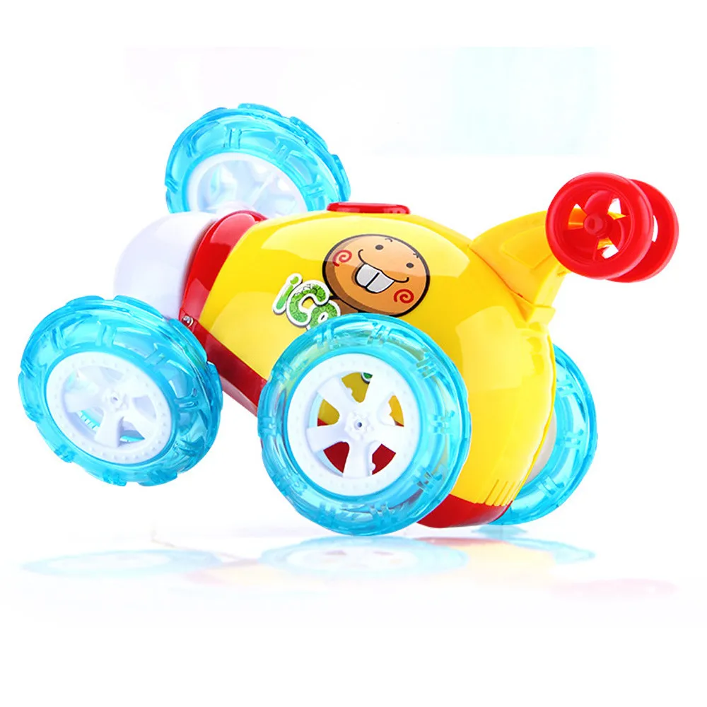 

New Authentic children's cartoon remote control race car baby toys LED Flash Music for KidsAutomotive Radio Control 17Dec14