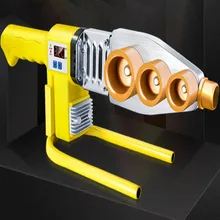 220 В 1/2 3/4 1 дюйм термофузионная Сварка труб постоянная температура цифровой PE PB maquina cola ppr сварочный аппарат сантехник инструмент