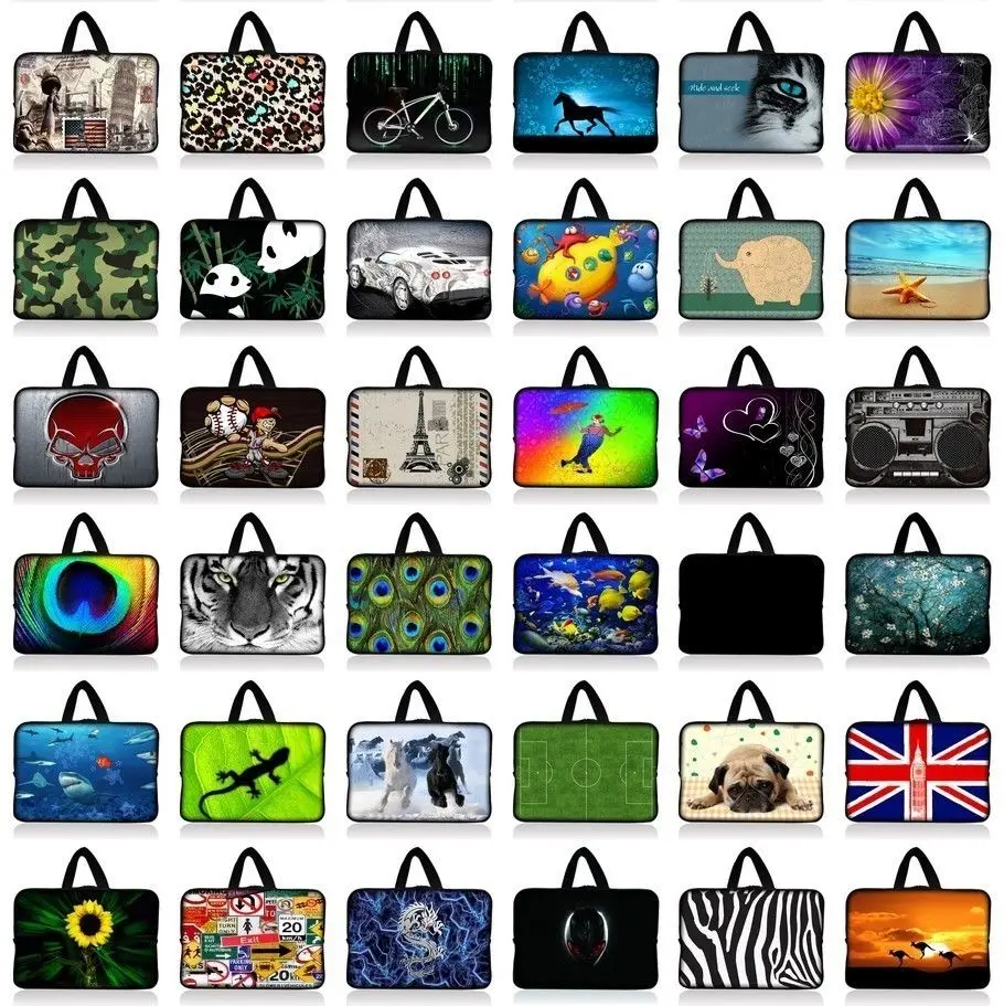 7 9.7 10 11.6 12 13 14 15 12.1 13.3 15 15.4 15.6 Laptop Notebook Case Sleeve Cover For Toshiba Lenovo ASUS Acer HP #K