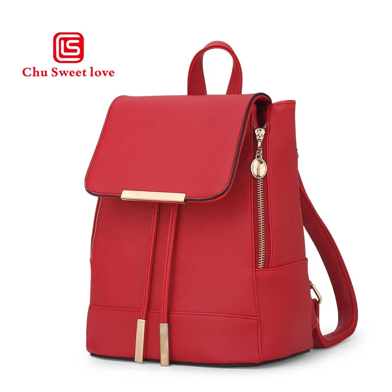 

Mini Backpack Women's Leather Backpack Cross Pattern PU Multifunctional Small Fashion Backpack
