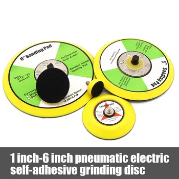 

3pcs Sanding Pad Dual Action Polishing Disc Polishing Wheel 1/2/3/4/5/6inch NJ88