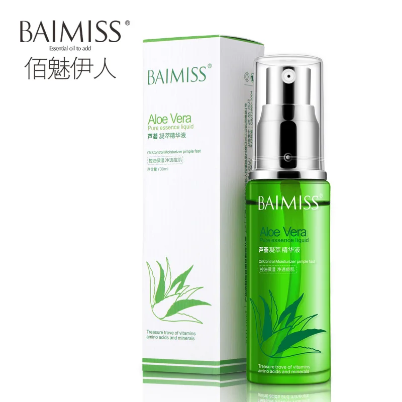 Buy BAIMISS Aloe Vera Acne Essence Serum Face Cream