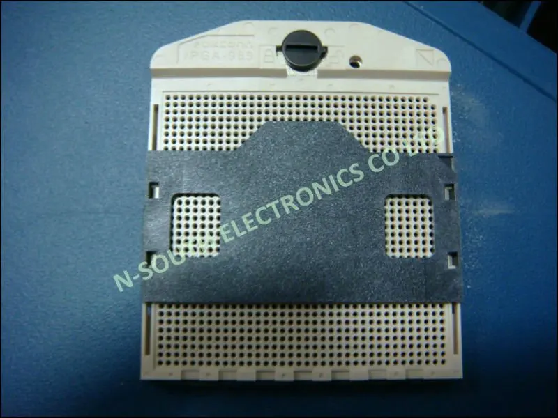 10PCS CPU Socket PGA989 for foxconn Non RoHs FREE SHIP! lead time 1 ...