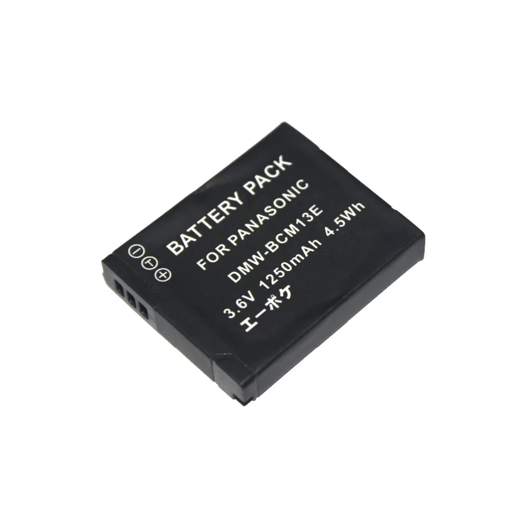 Горячая Распродажа DMW BCM13E батареи для Panasonic Lumix ZS40 / TZ60 ZS45 TZ57 ZS50 TZ70 ZS27 TZ37|Цифровые