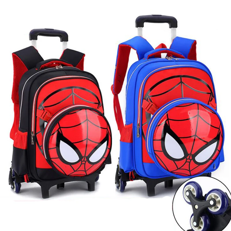 schoolbags on wheels