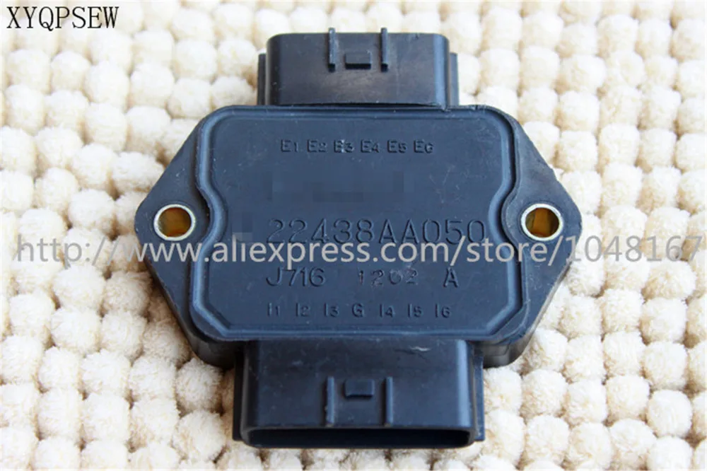 

XYQPSEW OEM 22438AA050, J716 1202 A Fits for Subaru SVX Ignition Module 1992 1993 1994 1995 1996 1997