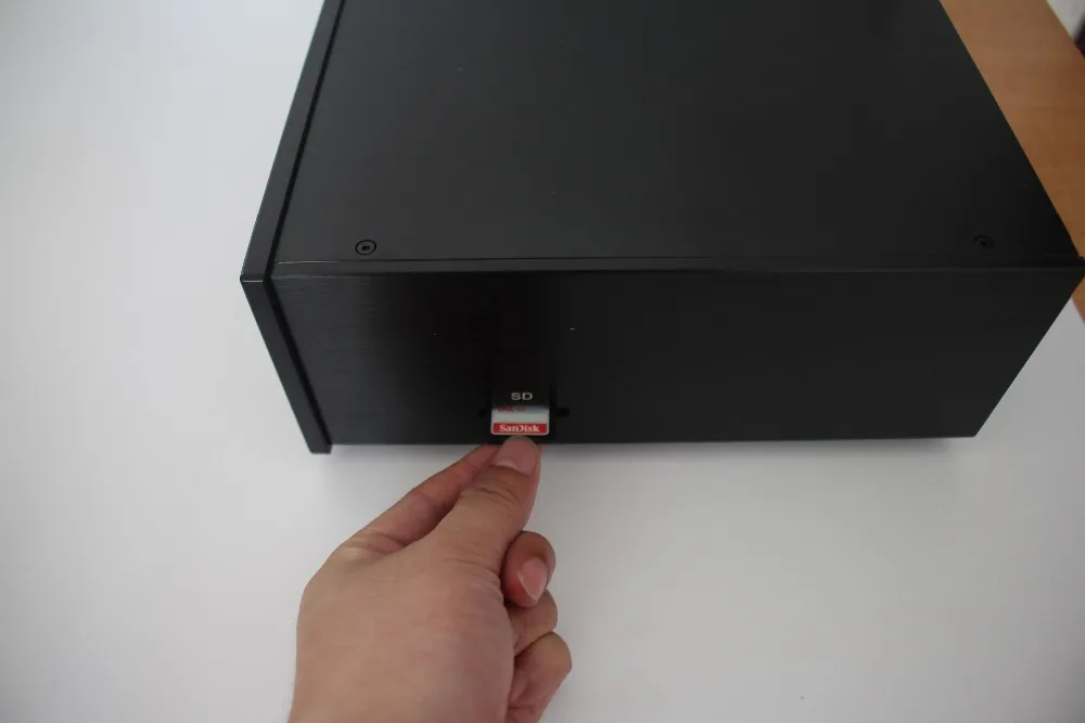 Цифровой музыкальный плеер XRK D3S Hi Fi домашний аудио без потерь поддержка до 32