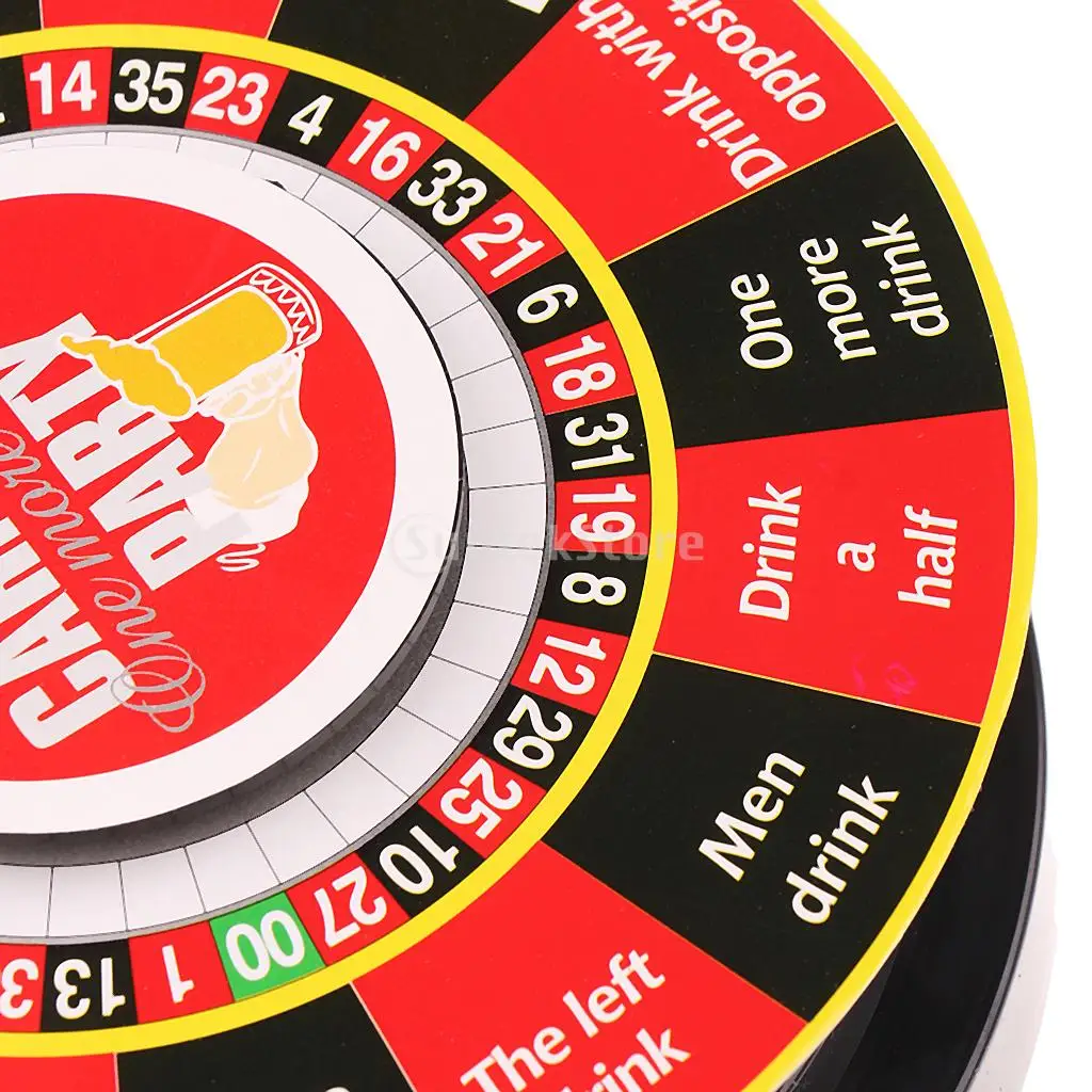 Electric Turntable Roulette Drinking Game Spinning Wheel for Bar KTV  Party|Bingo| - AliExpress