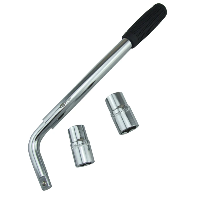 Retractable car tire tire wrench socket wrench board 17192123