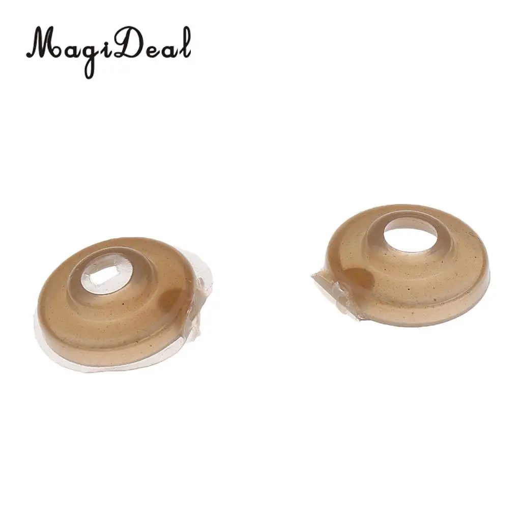 100Pcs 8-12mm Plastic Safety Screw Eyes Kit for Teddy Bear Doll Plush Animal DIY Making Accessories Toys