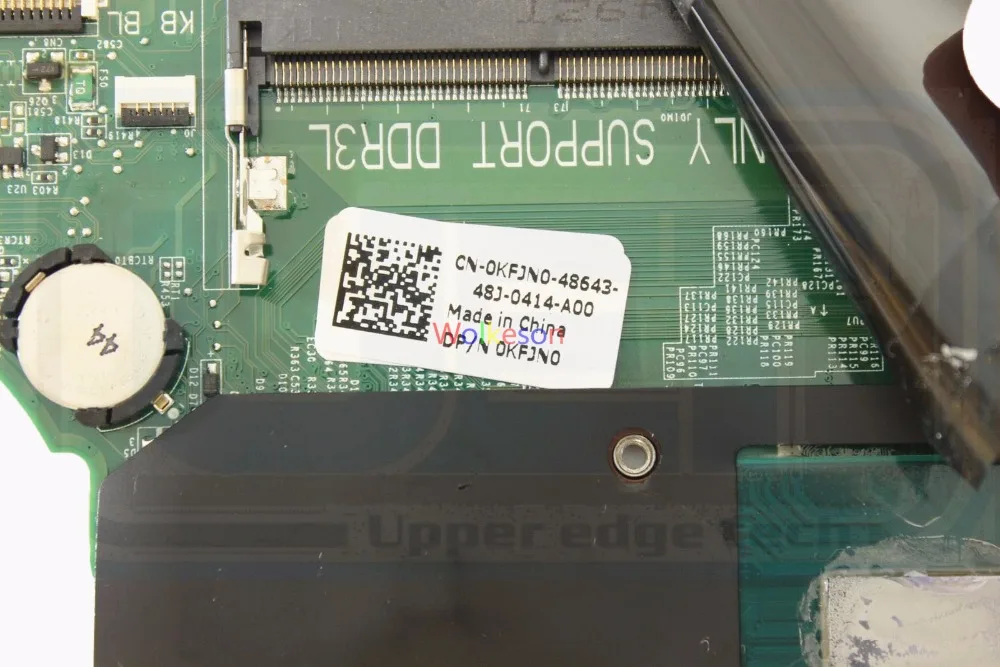 SHELI для DELL Inspiron 15 7547 материнская плата для ноутбука с I5-4210U процессором CN-0KFJN0 0KFJN0 KFJN0 DA0AM6MB8E0 DDR3L тест ОК