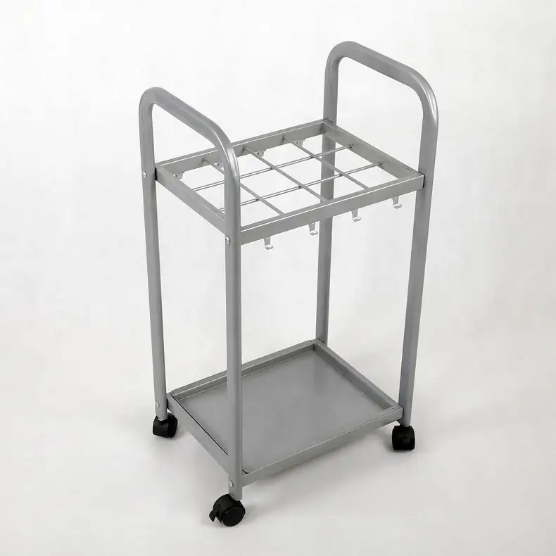 Umbrella Stand Holder Umbrella Storage Rack Metal 12 Holes Barrel Home Office Use Cylinder Barrel