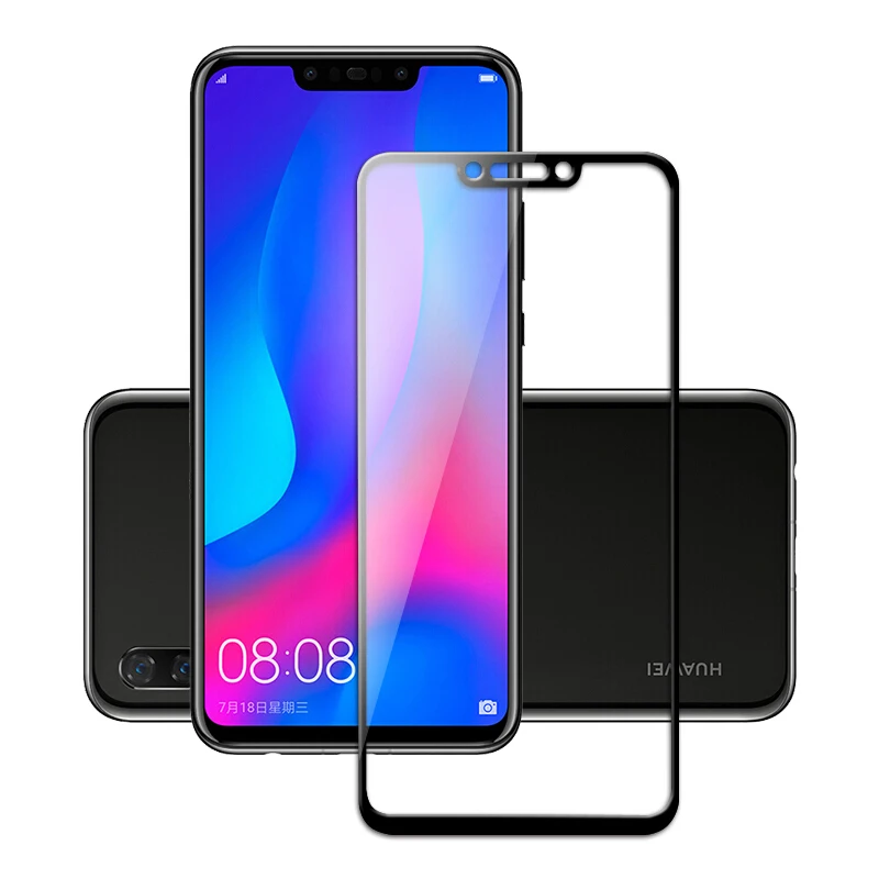 Для Huawei Nova 3 стекло закаленное для 3i защита экрана полное покрытие защитное P Smart