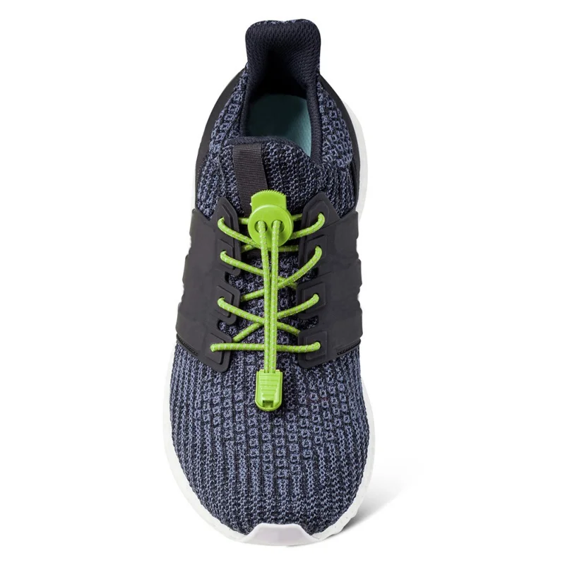 6 цветов шнурки ленивый замок шнурки унисекс эластичные шнурки для обуви для мужчин женщин все спортивная обувь Fit ремень Спортивная обув