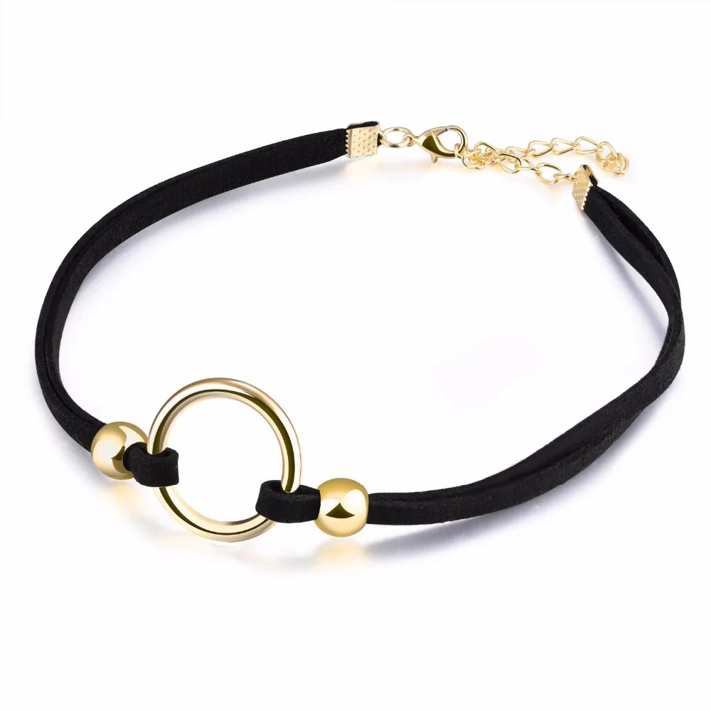 

JAAFAR 2018 Free Shipping! Black fashion value chain neck sexy personality small bead collar short clavicle chain