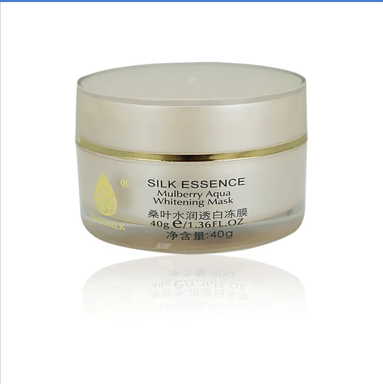 

slik essence Murberry aqua whintening&moisturizing mask sleeping mask