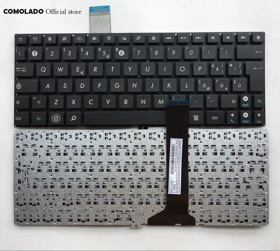 

IT Italian keyboard for ASUS EPad EeePAD TF201 TF300T TF300TL TF300TG black laptop keyboard IT Layout