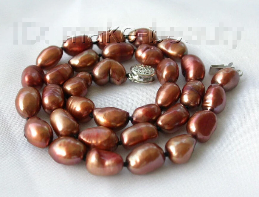 Ожерелье из пресноводного жемчуга в стиле барокко 12 мм b698|necklace bead|necklace scarfnecklace