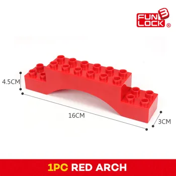 

Arch Duplo Model Building Blocks Educational Toy For Kid