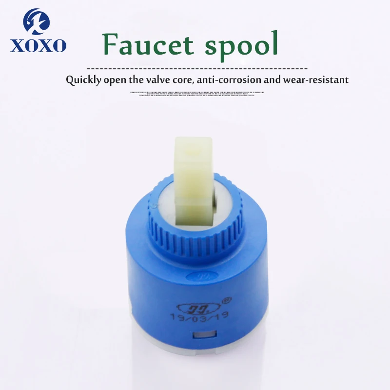 35mm/40mm Faucet Cartridges kitchen basin bathtub faucets water ceramic cartridges water mixer valve faucet accessories FX01