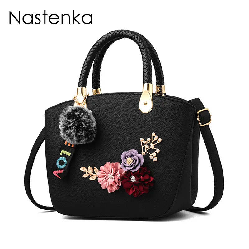 

Nastenka Women Bag Elegant Handbag Lady Casual Tote Shoulder Bags Female Luxury Handbags Women Bags Designer Messenger Bag Sac