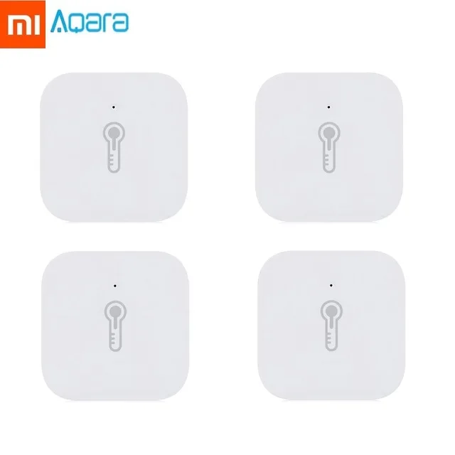 

Original Xiaomi Aqara Smart Air Pressure Temperature Humidity Environment Sensor Work With Android IOS Mijia APP Control