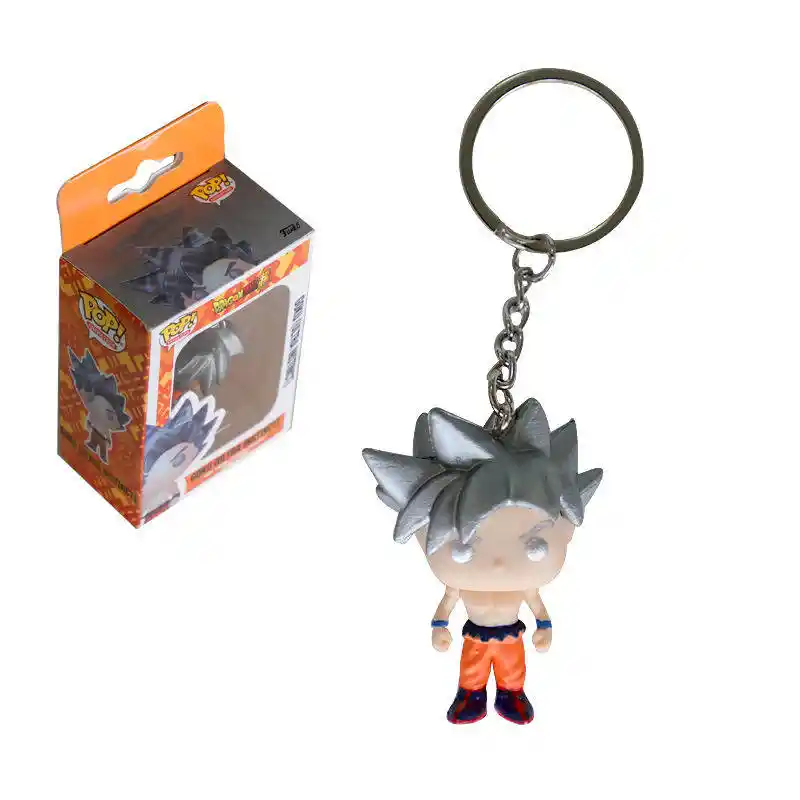 goku keychain pop
