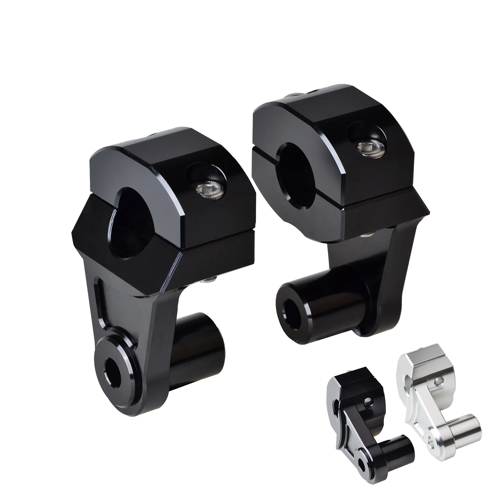 Крепежные зажимы NICECNC для руля KTM 7/8 125 250 350 450 SX EXC SXF EXCF Honda CR CRF Yamaha YZ Suzuki 525 дюйма 22