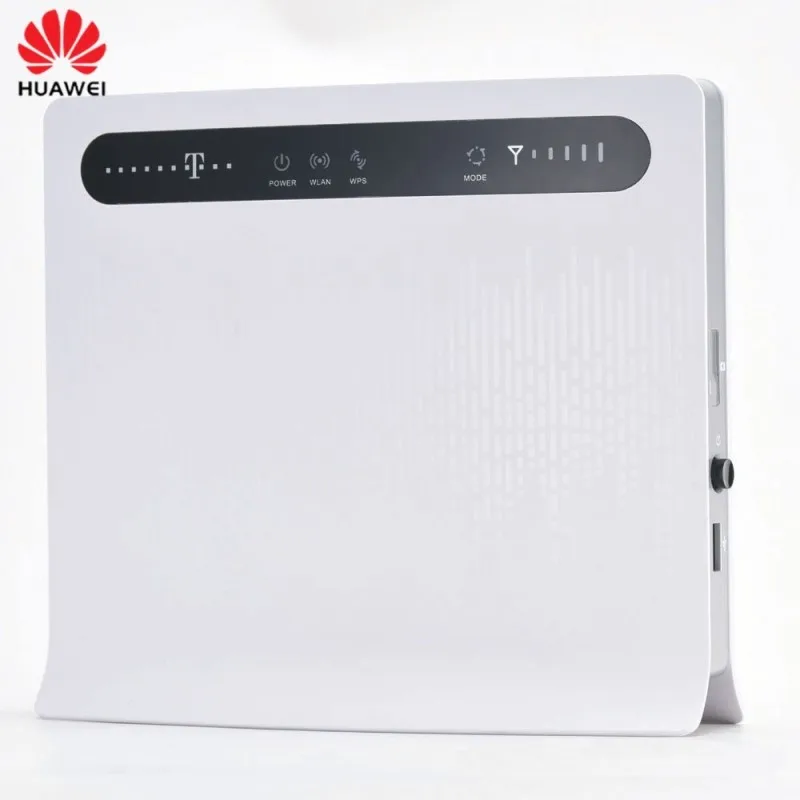 Оригинальный разблокированный huawei B593 B593U-12 B593S-12 100 Мбит/с 4G LTE FDD CPE Wifi беспроводной маршрутизатор с 2 шт 4G антенна PK B315 B310