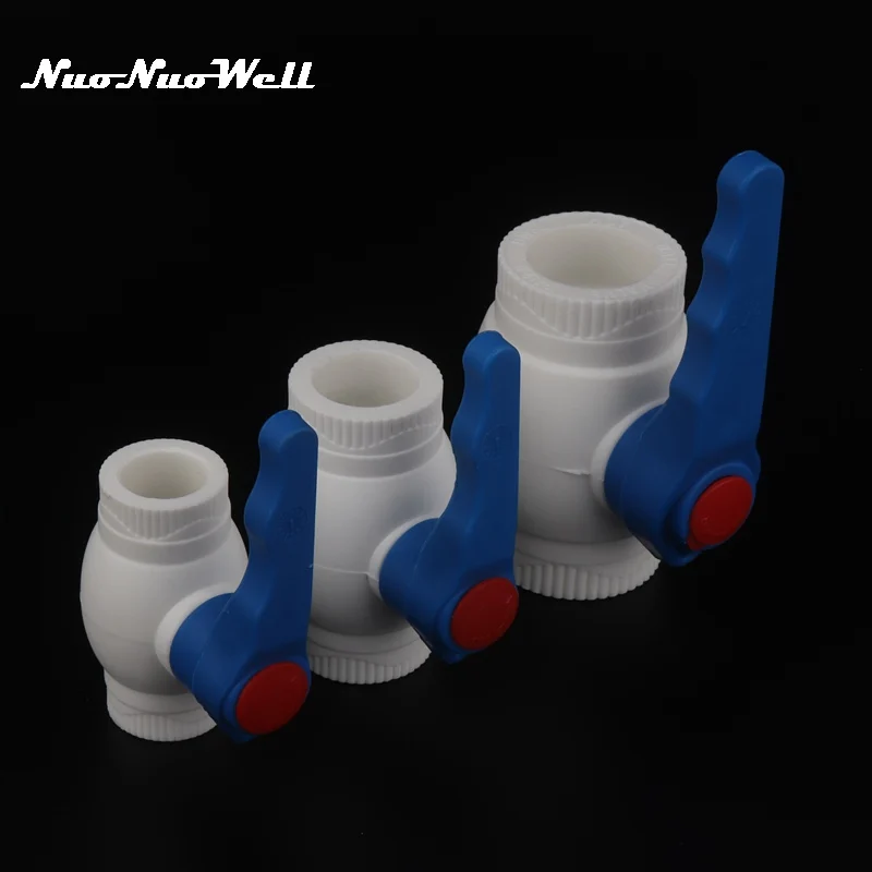 

1pc Inner Diameter 20mm 25mm PPR Ball Valve Water Pipe Waterstop Connector Plumbing Fittings Running Water Pipe Valve