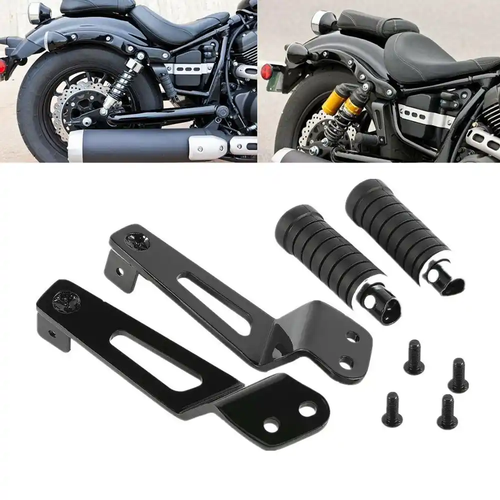 yamaha bolt foot pegs