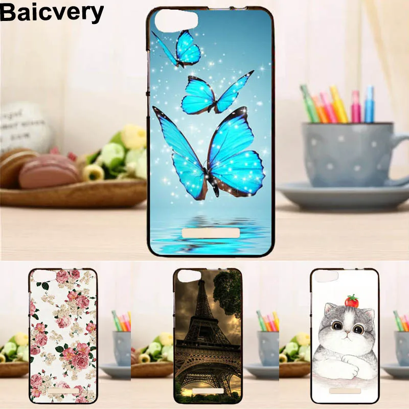 

Soft TPU Fundas Capa Case for Micromax Spark 2 Q334 Fashion Rubber Silicon Coque Cover