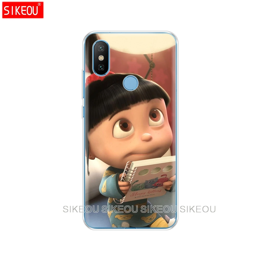 Силиконовый чехол для Xiaomi Mi 8 8SE A1 A2 5 5S 5X 6 Mi5 MI6 NOTE 3 MAX Mix 2 2S милый пушистый Единорог