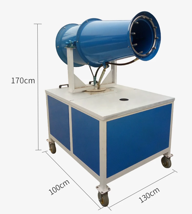 Оборудование для удаления пыли распылителя воды высокого давления