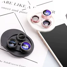 Мини объектив интегрированный вращающийся 198 рыбий глаз 0.63x широкоугольный объектив мобильного телефона макро поляризатор универсальный для телефона и путешествий