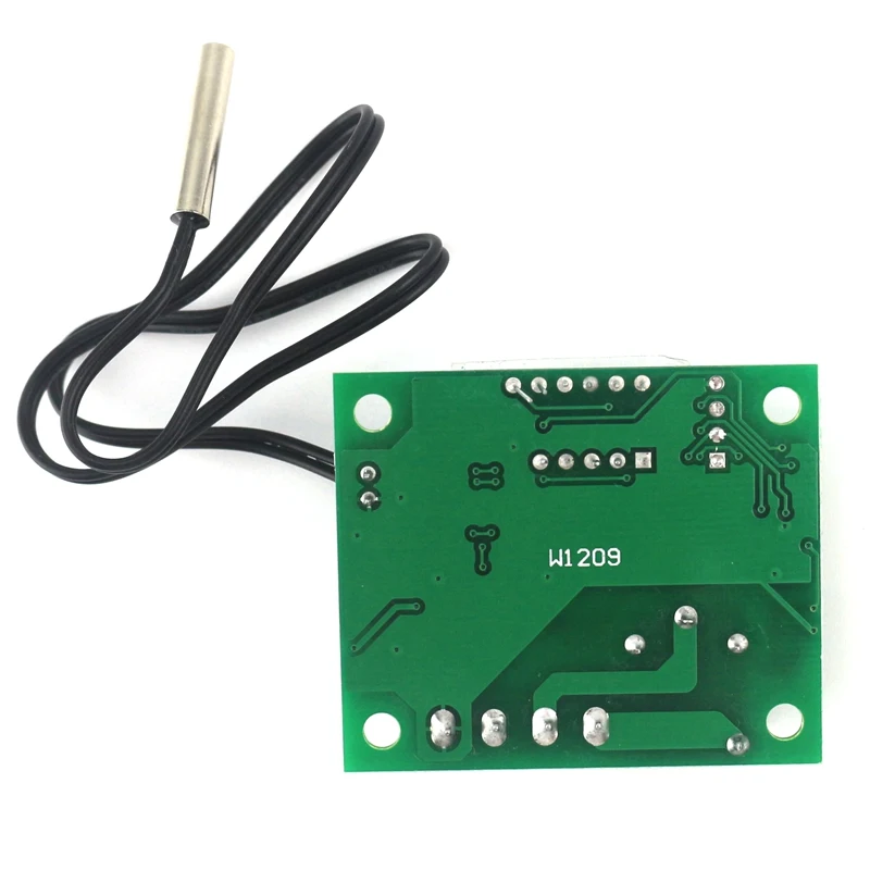 DC 12 V-45~ 110C мини-термостат регулятор цифровой регулятор температуры для инкубатора темп. Управление панель переключателя