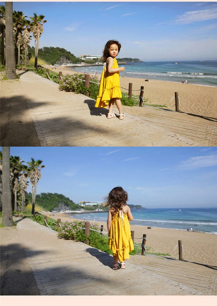 chiffon ruffles girls dress summer 2017 bohemian irregular maxi long red brand princess dress little teenagers girls clothes 4 5 6 7 8 9 10 11 12 13 14  years old little big teenage girls princess dress kids 2017 new girls dresses  (13)