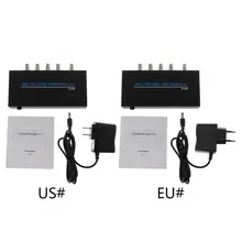 NK-S114 3g/HD/SD/SDI 1x4 сплиттер видео коммутатор для DVD HDTV Xbox устройства