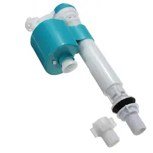 SHGO горячий Туалет кнопка заполнения клапан Двойной смывной сифон ванная комната синий+ белый